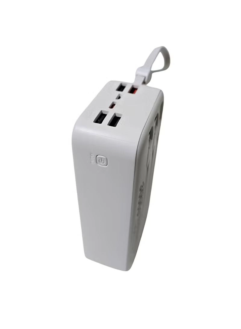 N-32 - 30000mAh 22.5W Fast charging 4 USB 2 Type-C