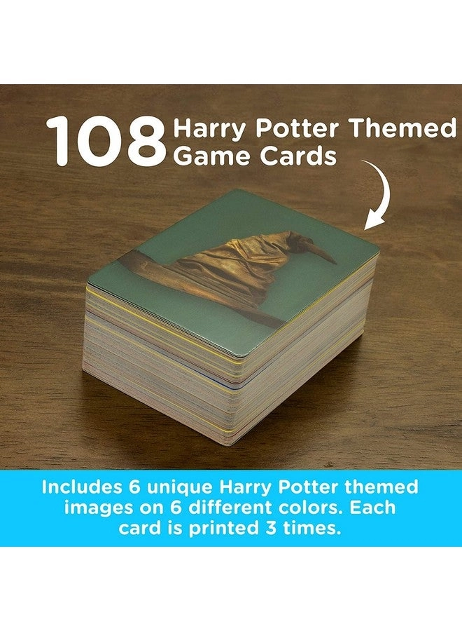 Harry Potter Memory Master - Card Game