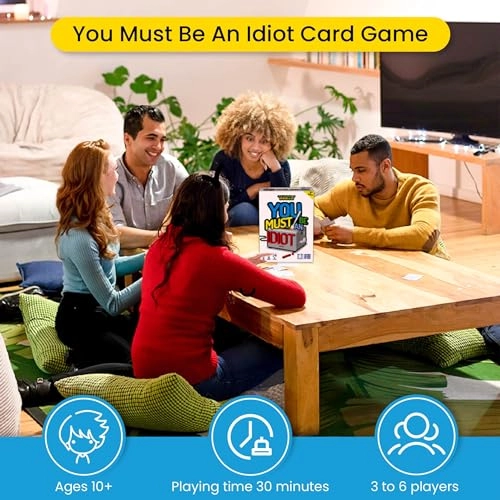 You Must Be an Idiot