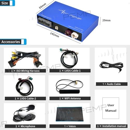 MMI Box - Wireless Carplay Airplay Android Auto