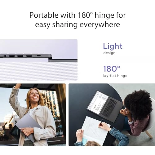 Chromebook Vibe CX55 Flip - 14'' i5-1135G7 8GB LPDDR4X 512GB SSD