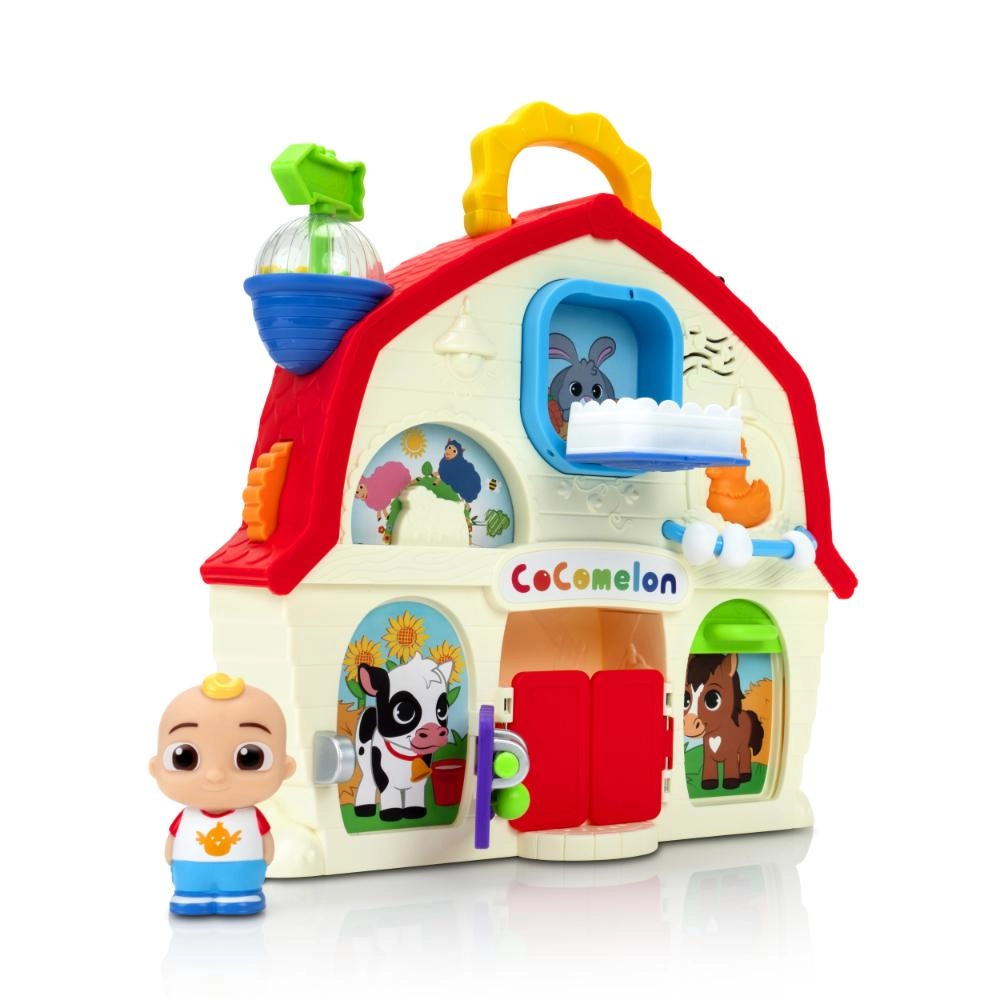 JJ Musical Barn - 3 Songs 18 Months