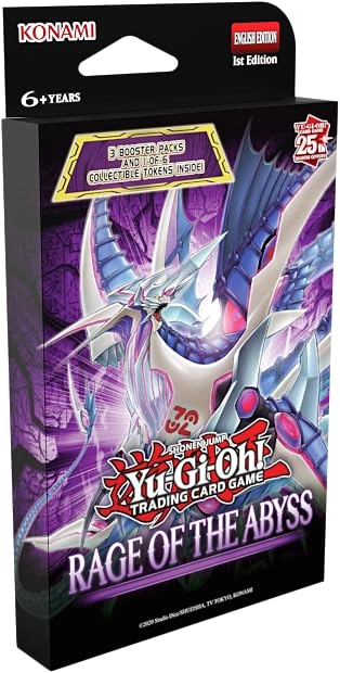 Rage of the Abyss - English 3pcs