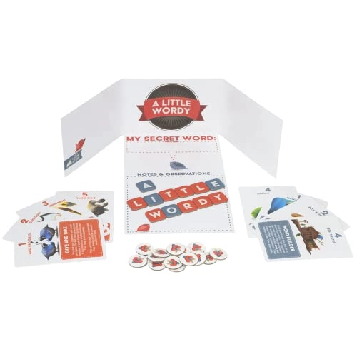 A Little Wordy - Letter Tile Word Game