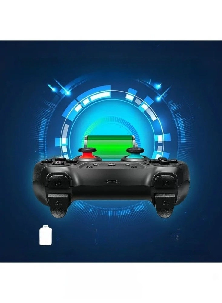 Wireless Vibration Game Controller - PC Steam Smart TVs Android game boxes