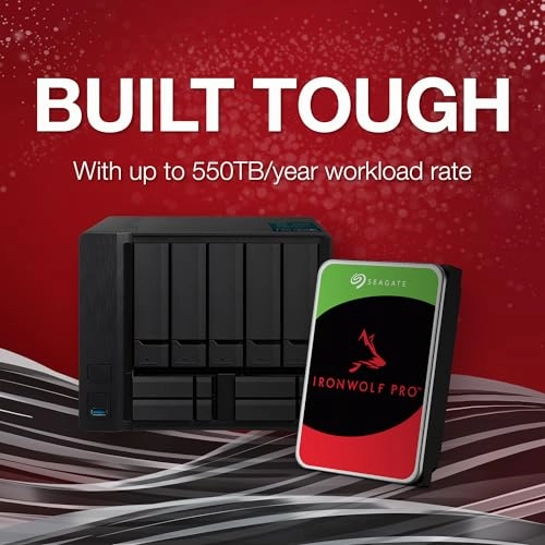 IronWolf Pro 3.5" 7200rpm 512MB SATA 6Gb/s (ST28000NT000) - 28TB