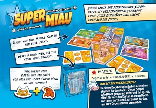 Super Miau - Card Game (German)