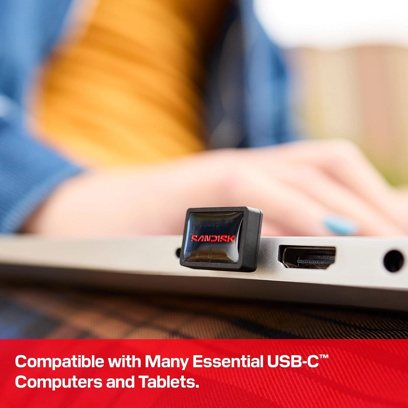 Extreme Fit - USB 3.2 Gen 1 USB-C 128GB