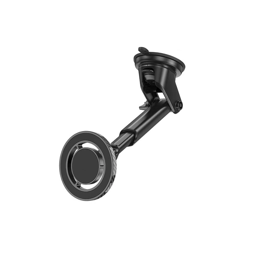 Harzoma Magnetic Car Phone Holder - 360° Rotation Foldable Alloy