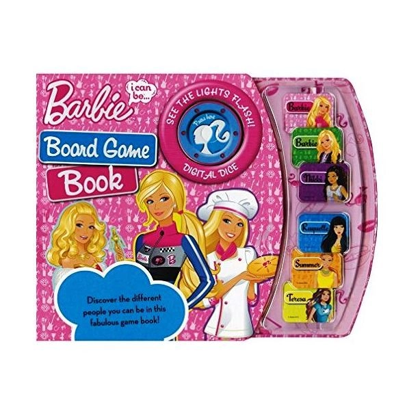 PARRAGON UK Barbie Board Game Book