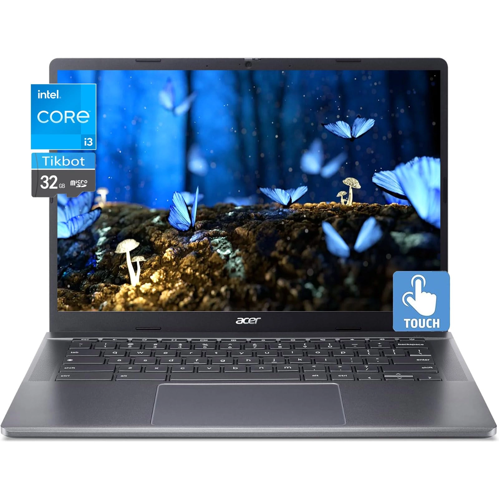 Chromebook Plus 514 CB514 - 14'' Core i3-N305 8GB DDR5 128GB SSD