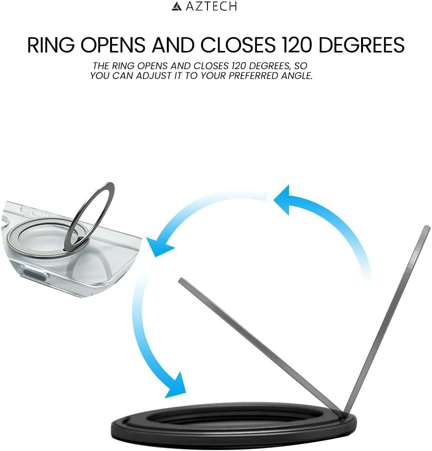 GripStand 360 - Magnetic Ring & Stand MagSafe Compatible