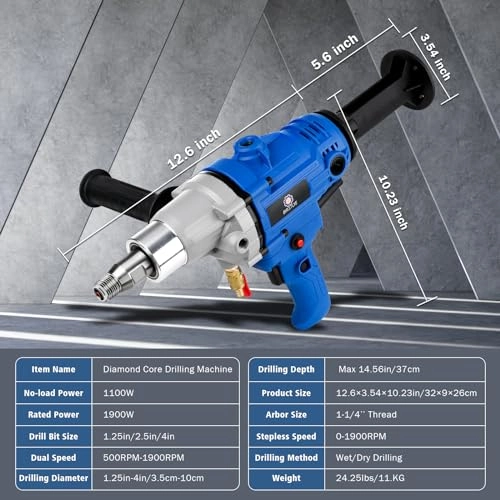 Diamond Core Drilling Machine