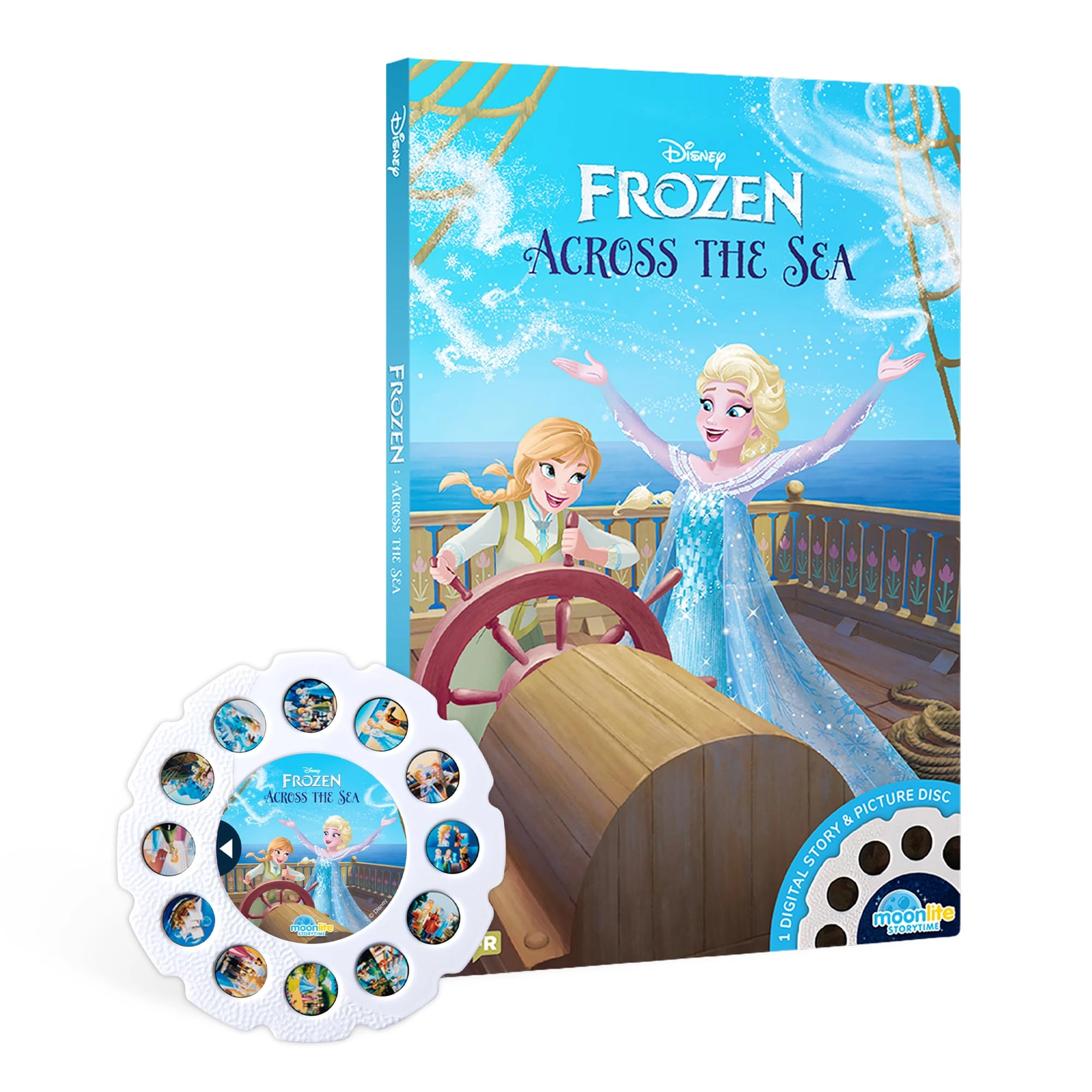 Moonlite Frozen Across The Sea - 3 Years and Above 1 pieces