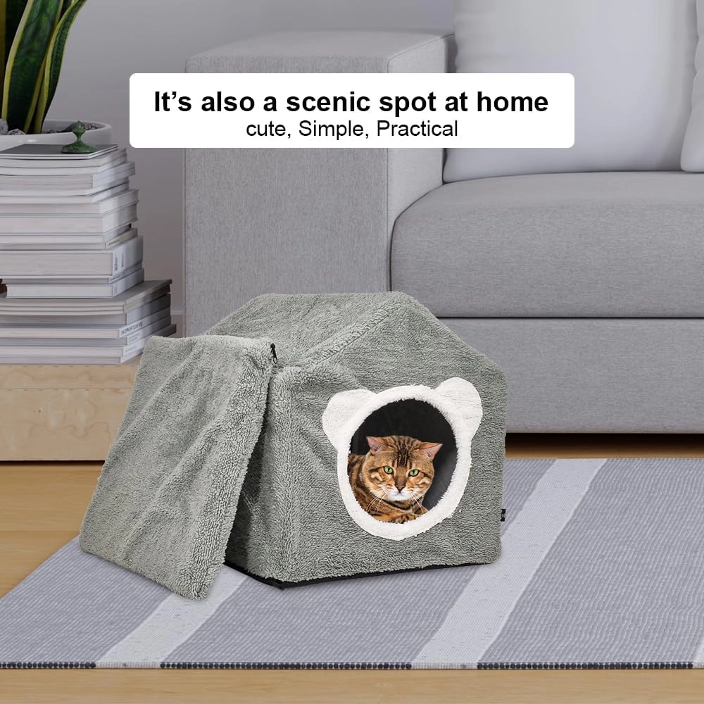 House-Design Cat Shelter