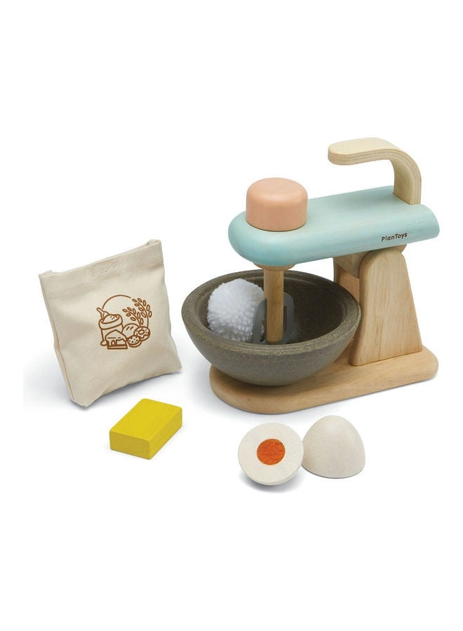 Stand Mixer Set - Wood (3624)