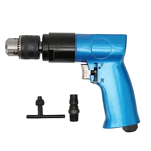 Air Drill - 2200RPM No-Load Speed 3/8 Inch 1/4 Inch Air Inlet