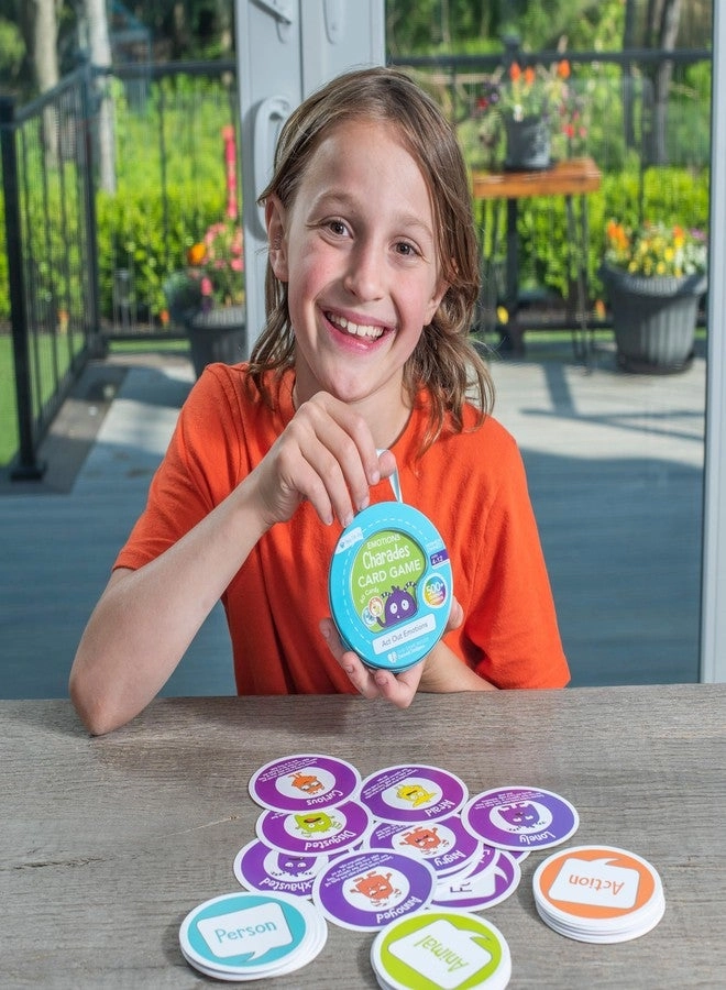 Emotions Charades Card Game - 60 piece(s) Ages 4 and Up
