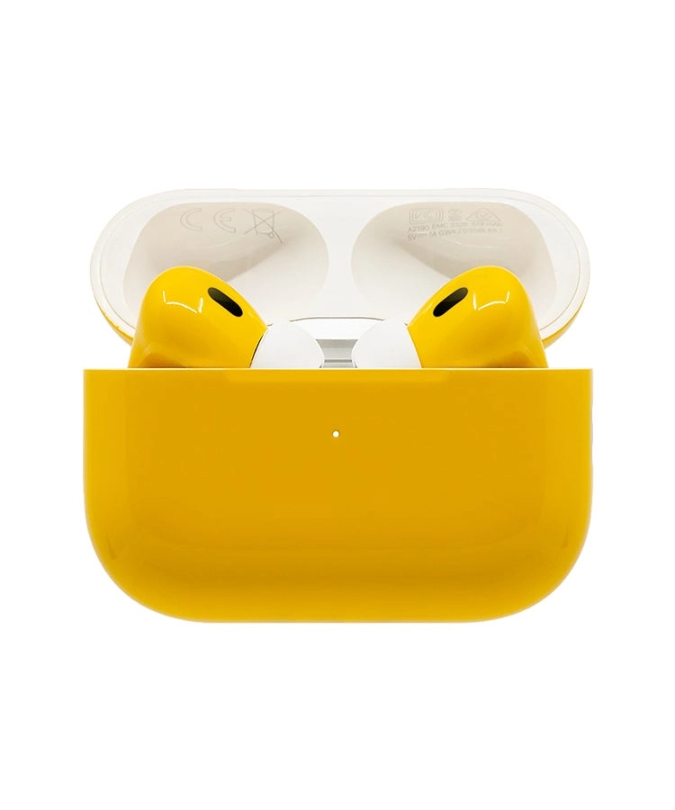 CAVIAR AirPods Pro 3 Case - Full Matte Jet Black Automotive-Grade Paint