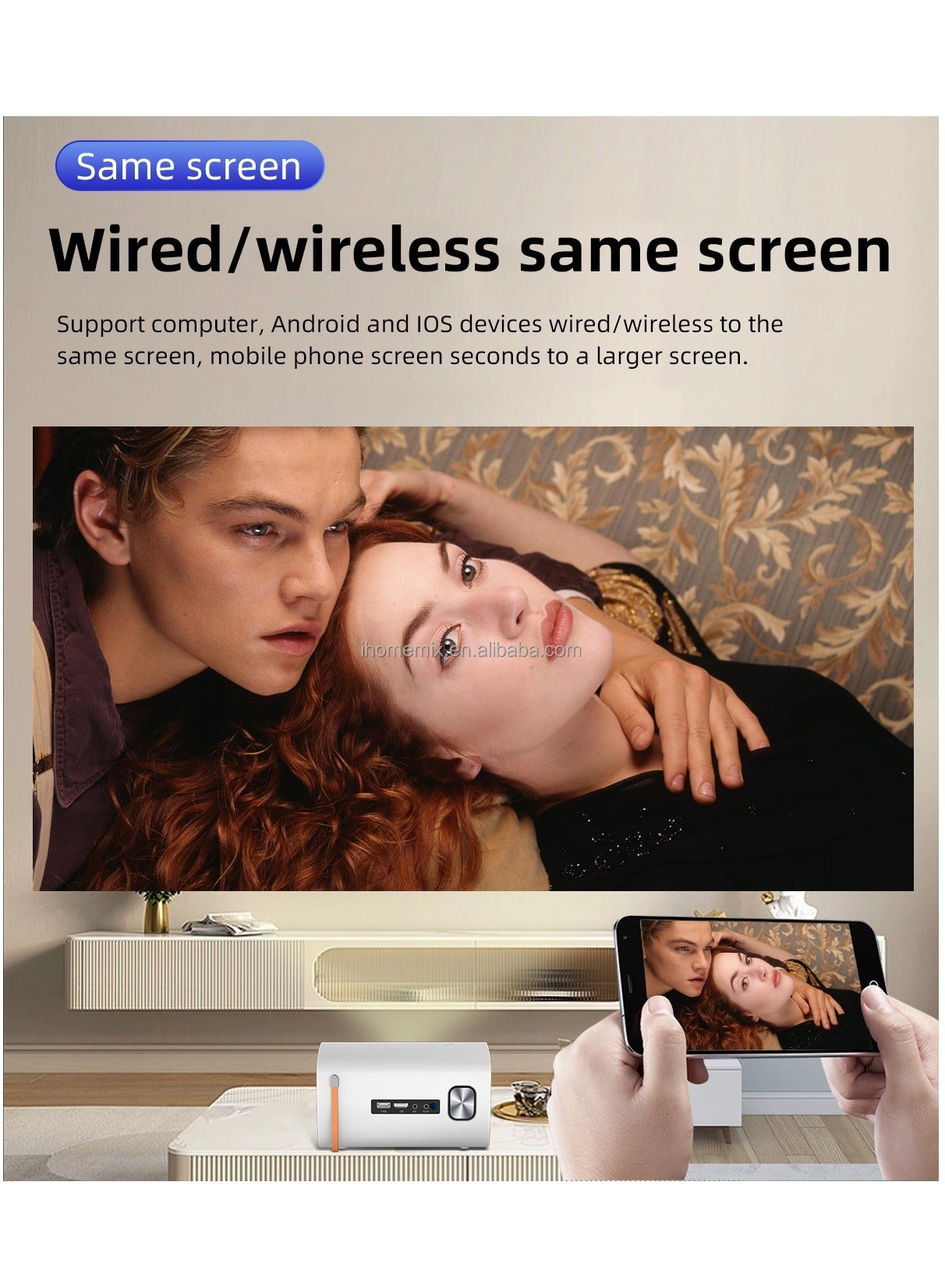 HY320 MINI 200 ANSI lumens