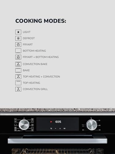 MEO6005BL 60cm Convection Oven