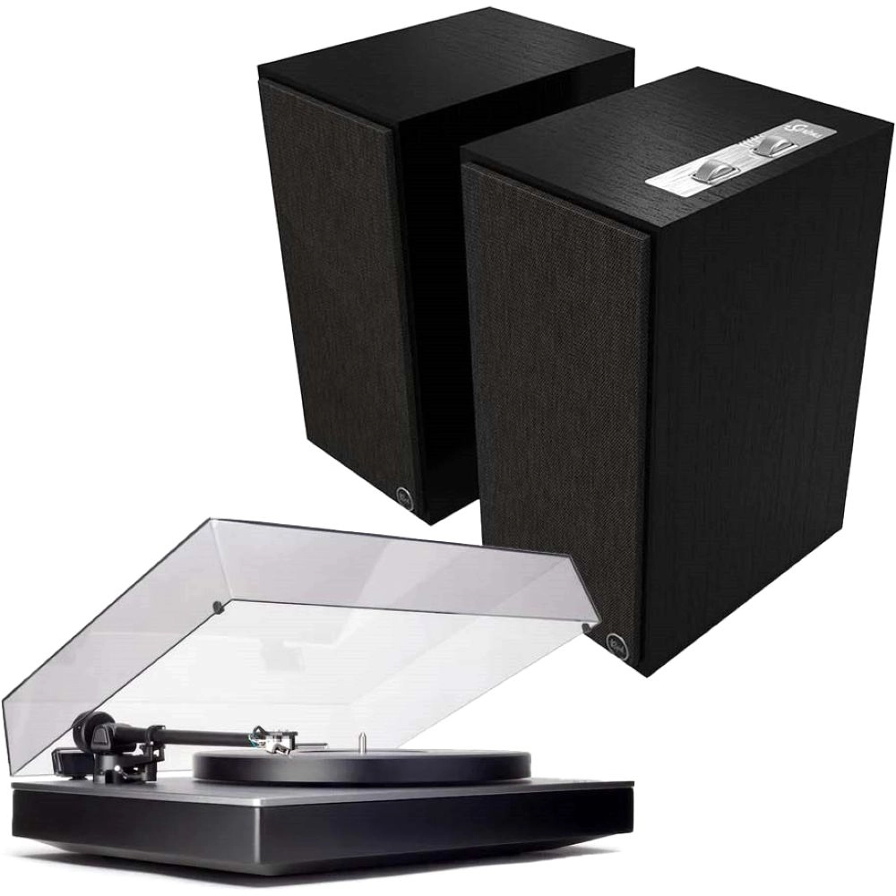 Cambridge Audio Alva ST - Belt Drive + Sevens Powered Speakers