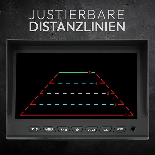 Reversing Camera - Night vision Wired Set