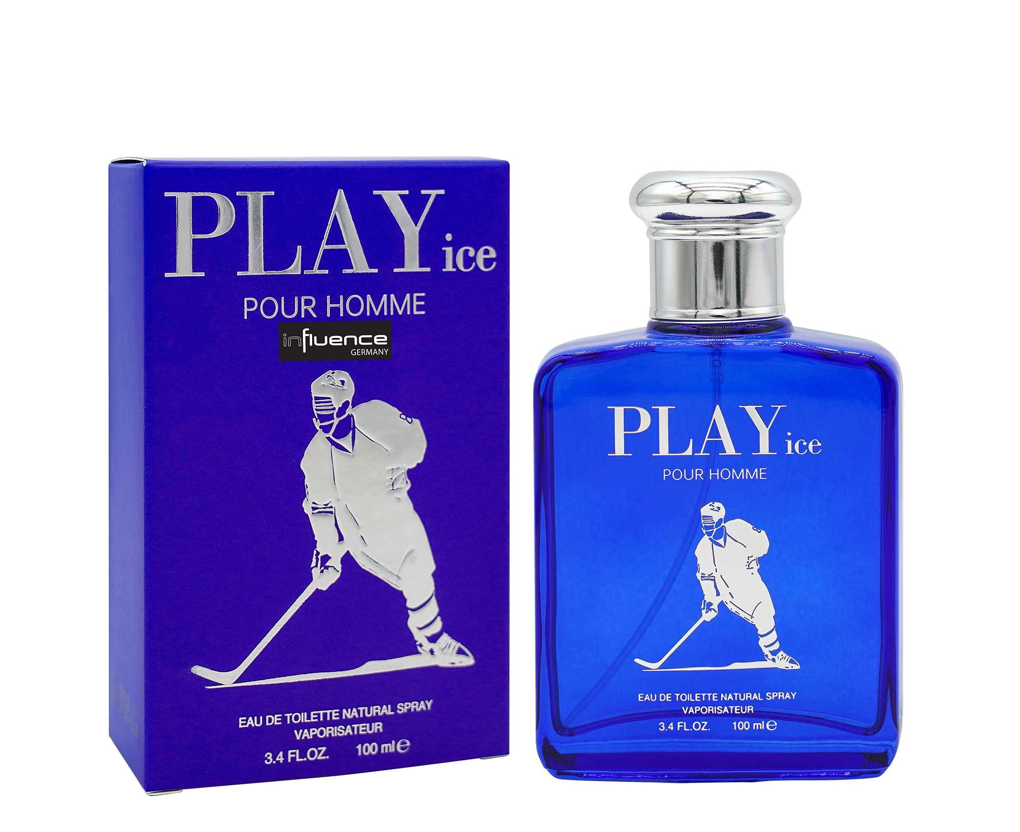 IN-FLUENCE Play Ice Eau de Parfum 100ml