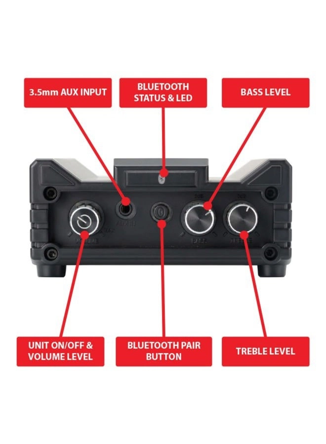 DBTMA100 - Class D 2 Channel 25W x 2 RMS