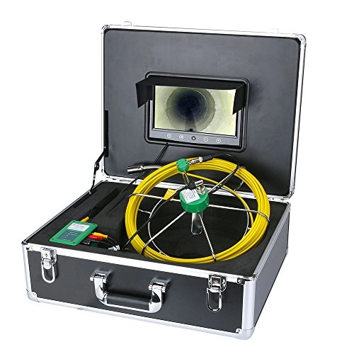 Industrial Pipe Sewer Inspection Camera - 22 Mm 50M