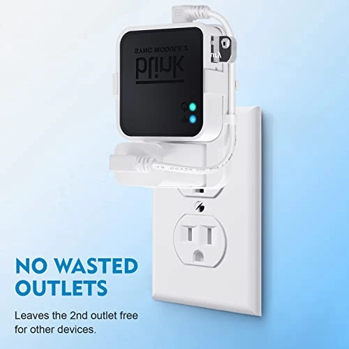 Blink USB Flash Drive - 256GB USB 3.0 + Outlet Wall Mount - Blink Sync Module 2