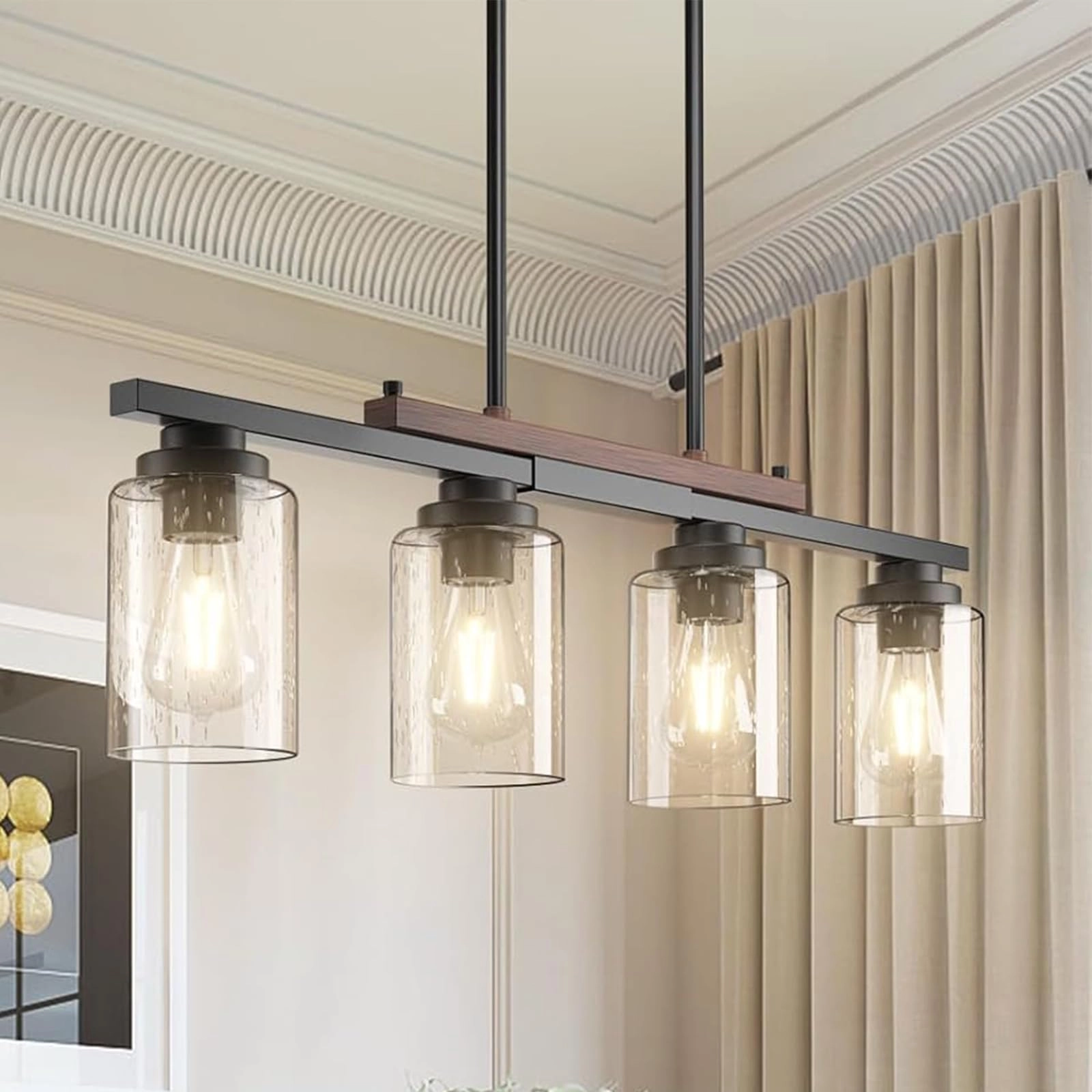 5 Light Chandeliers Ceiling Light - Dimmable