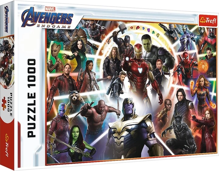 Trefl Avengers: End Game/Marvel Heroes Puzzle (5900511106268) - 1000 pcs