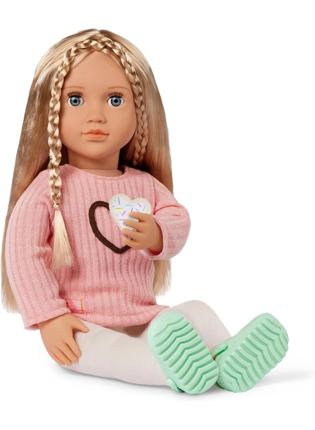 Emery Baking Doll - 18-inch light-blonde hair Ages 3+