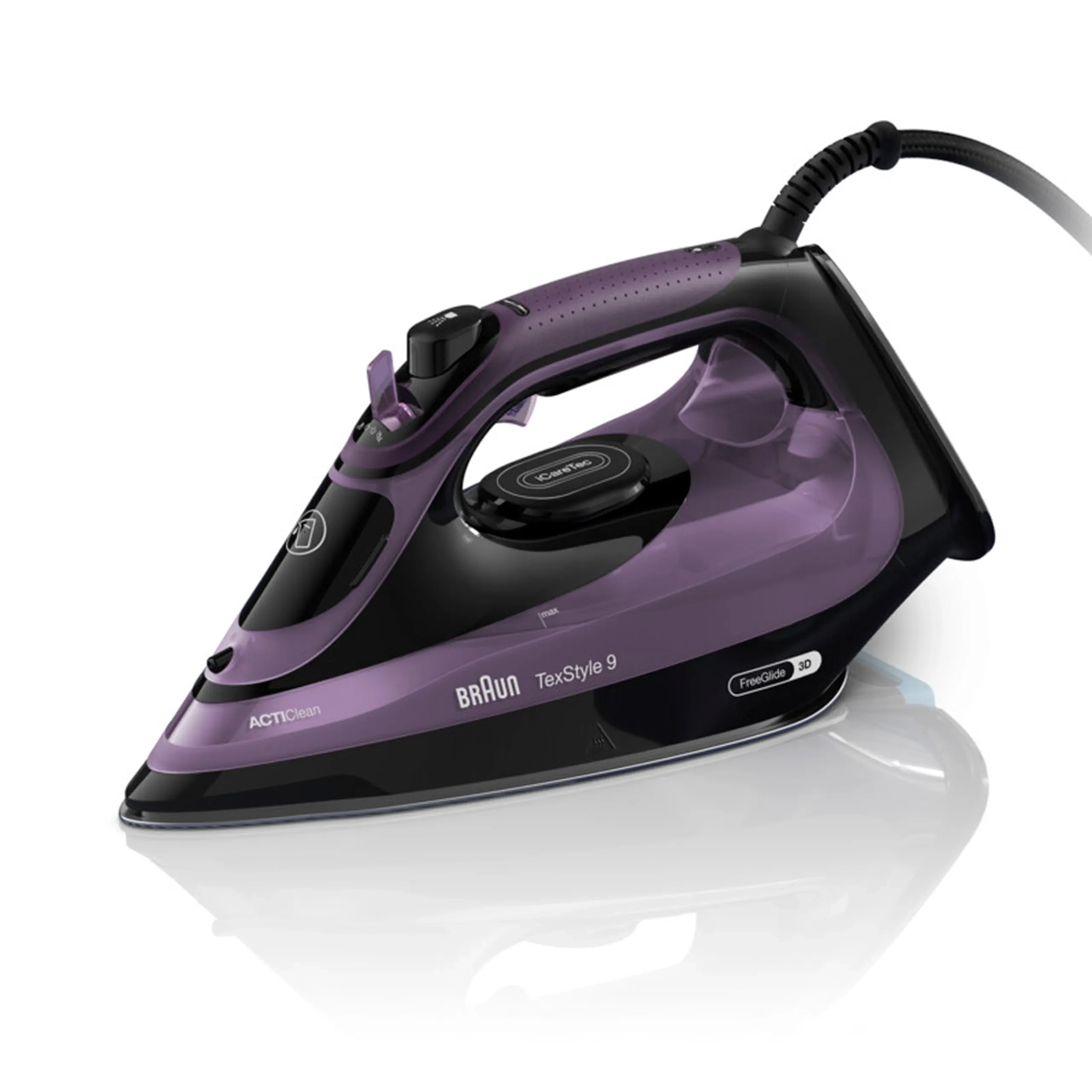 Braun TexStyle 9 - 3100 Watt Eloxal Plus
