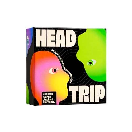 Cards Against Humanity Head Trip - cooperative party game Rated 17