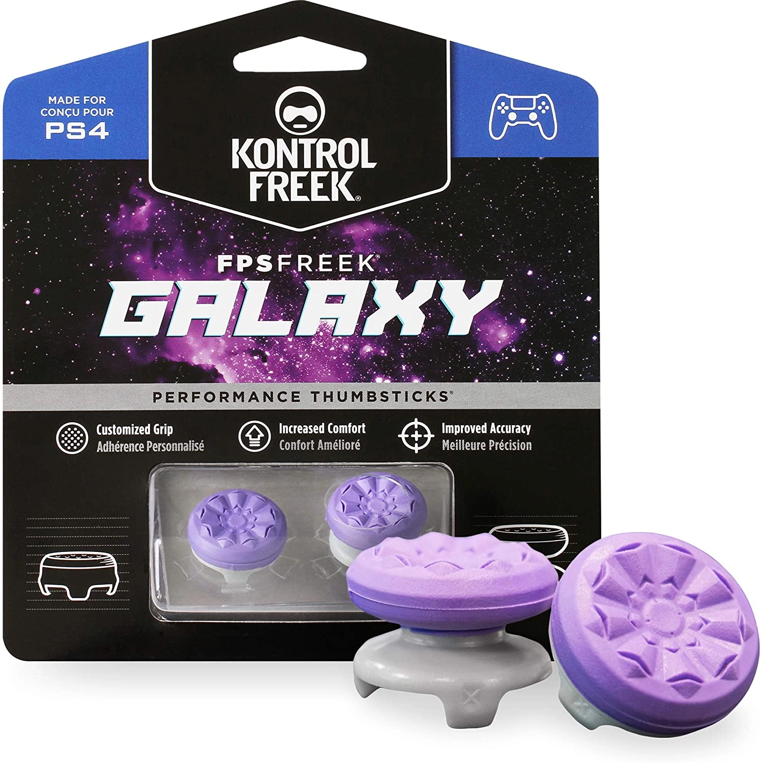 KontrolFreek FPS Freek Galaxy - PS4 PS5
