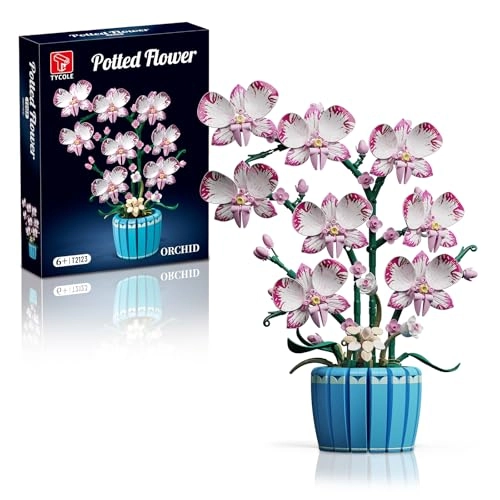 Orchid Building Set - Orchid 779 pcs