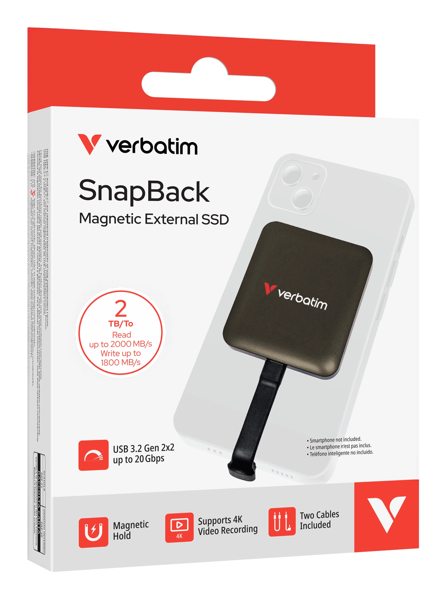 SnapBack SSD - 2 TB