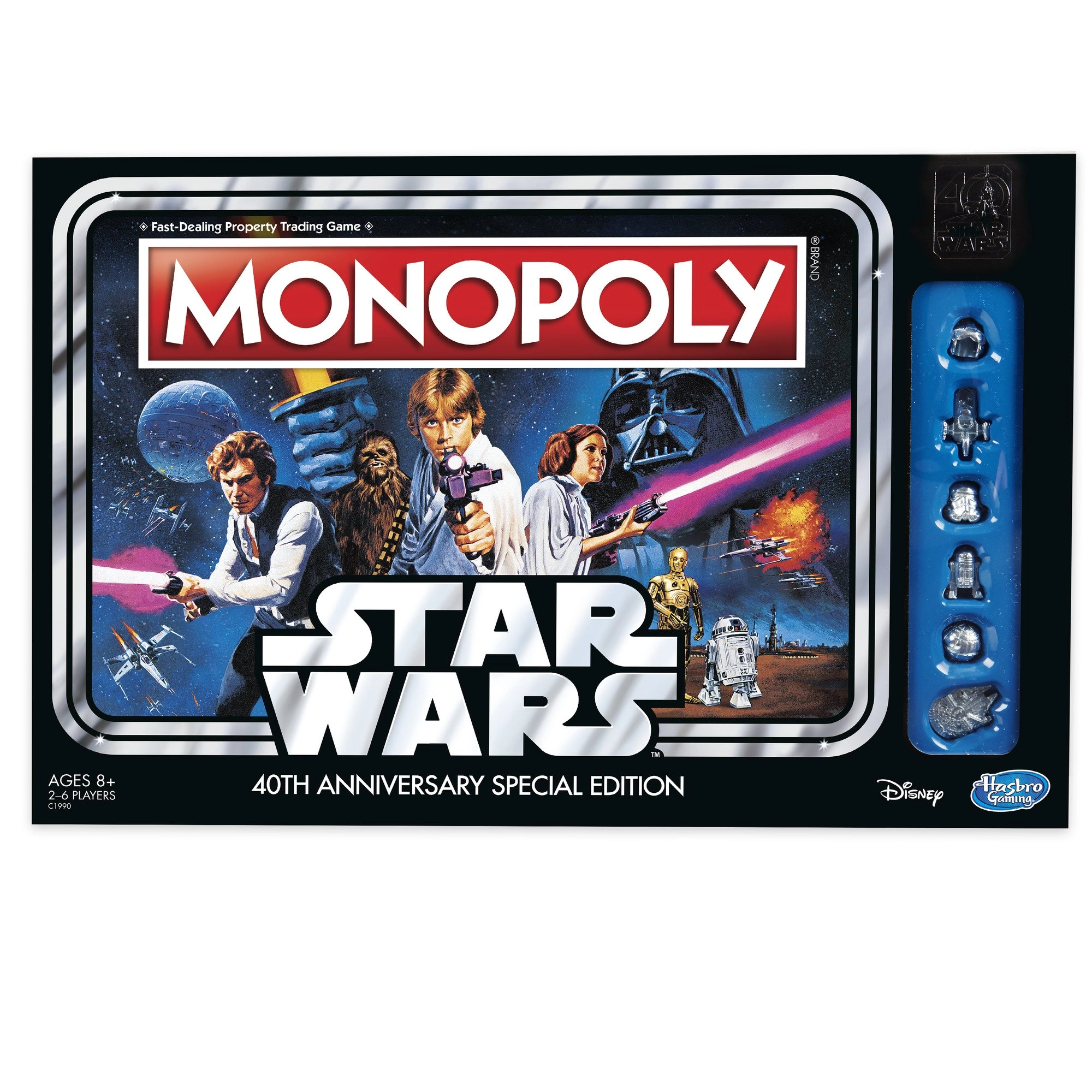 Hasbro Monopoly: Star Wars 40th Anniversary Special Edition