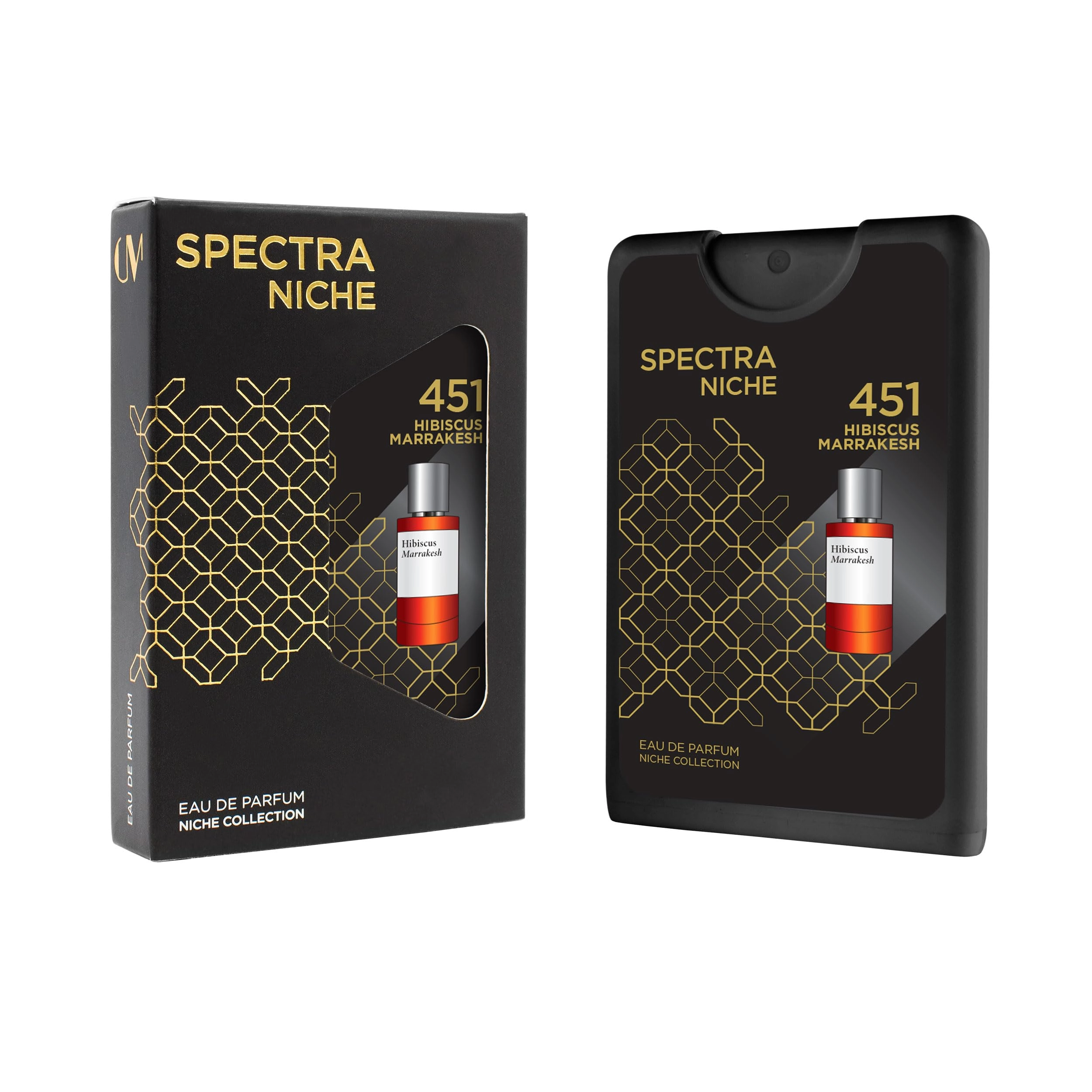 Spectra HIBISCUS MARRAKESH Eau de Parfum 18ml