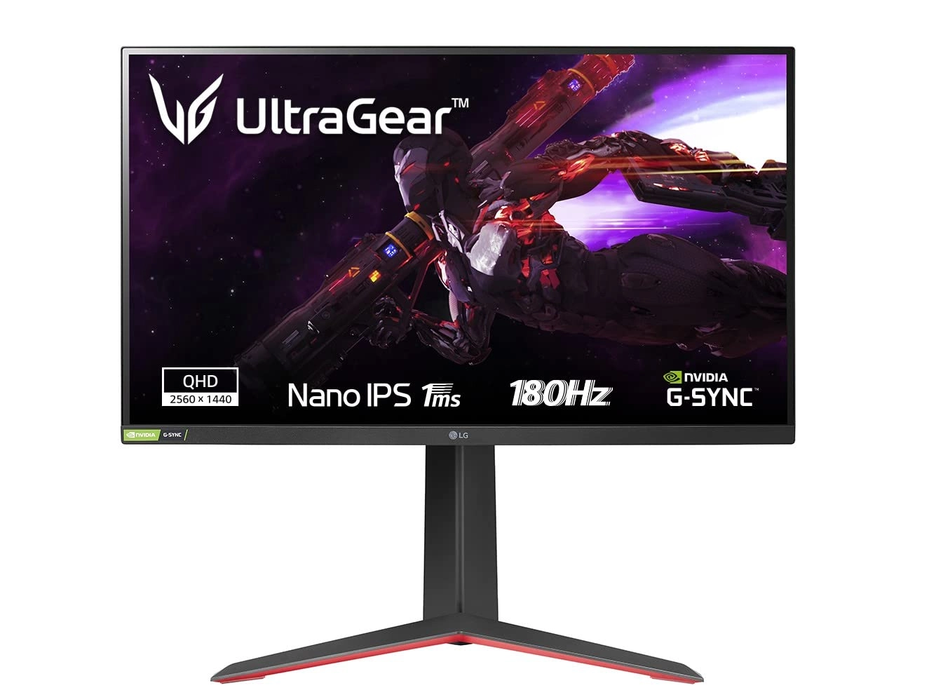 LG 27GP850-B - 27 Inches 2560 X 1440