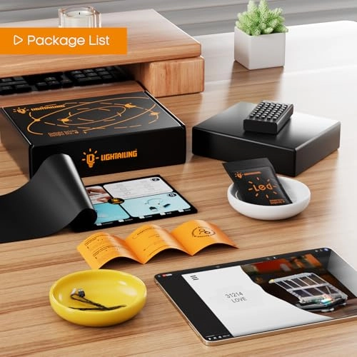 LED Light Kit for LEGO Retro Record-Player 40699 - Plastic 1