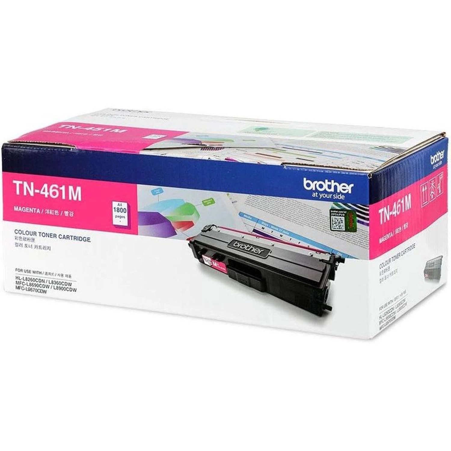 Toner Ink Cartridge - Up to 1800 Pages Magenta
