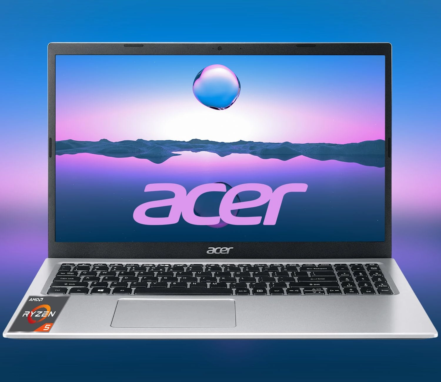 Aspire 3 - 15.6'' Ryzen 5-7430U 16GB DDR4 512GB SSD