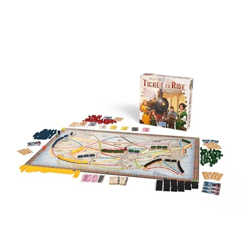 Ticket to Ride: 2025 Refresh