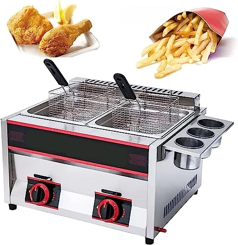 Commercial Countertop Gas Fryer MVVFKF0929