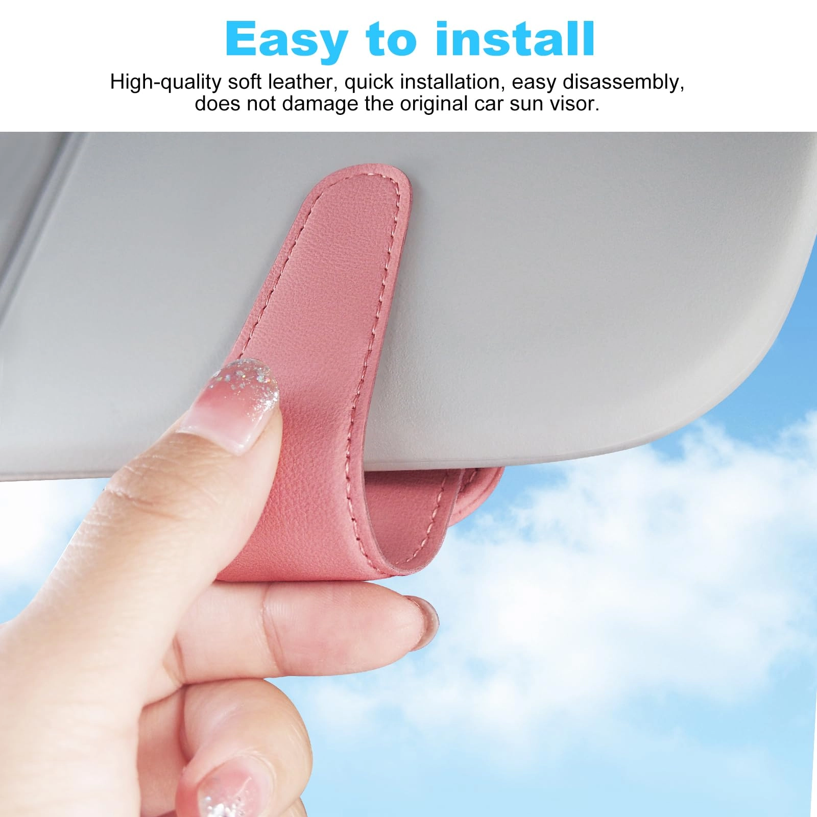 Sunglasses Holders for Car Visor