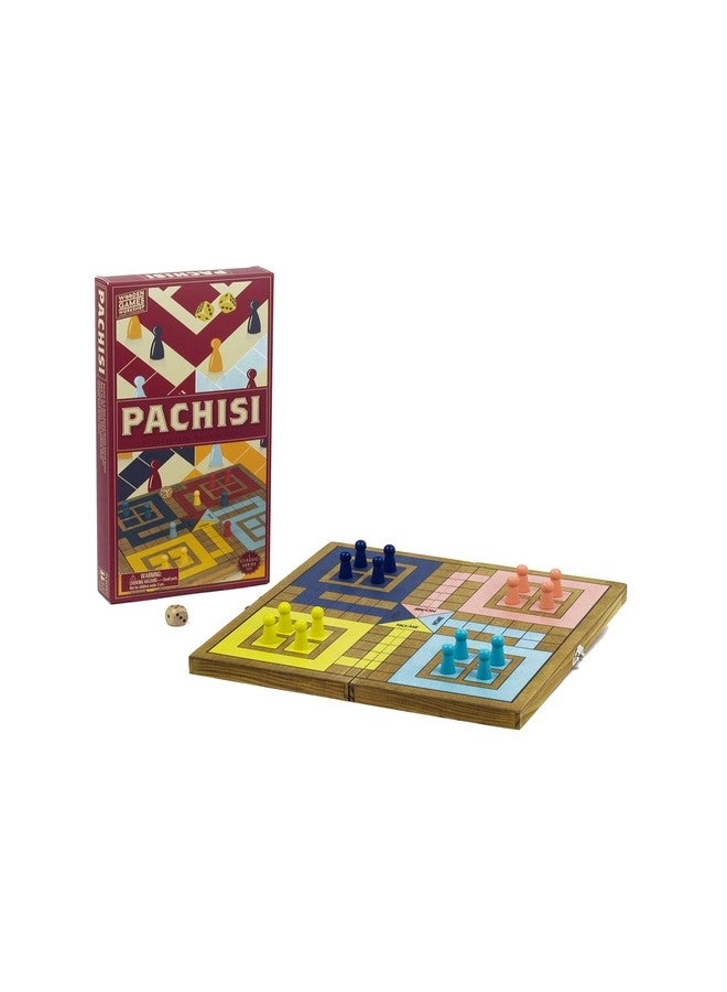 Professor Puzzle Pachisi