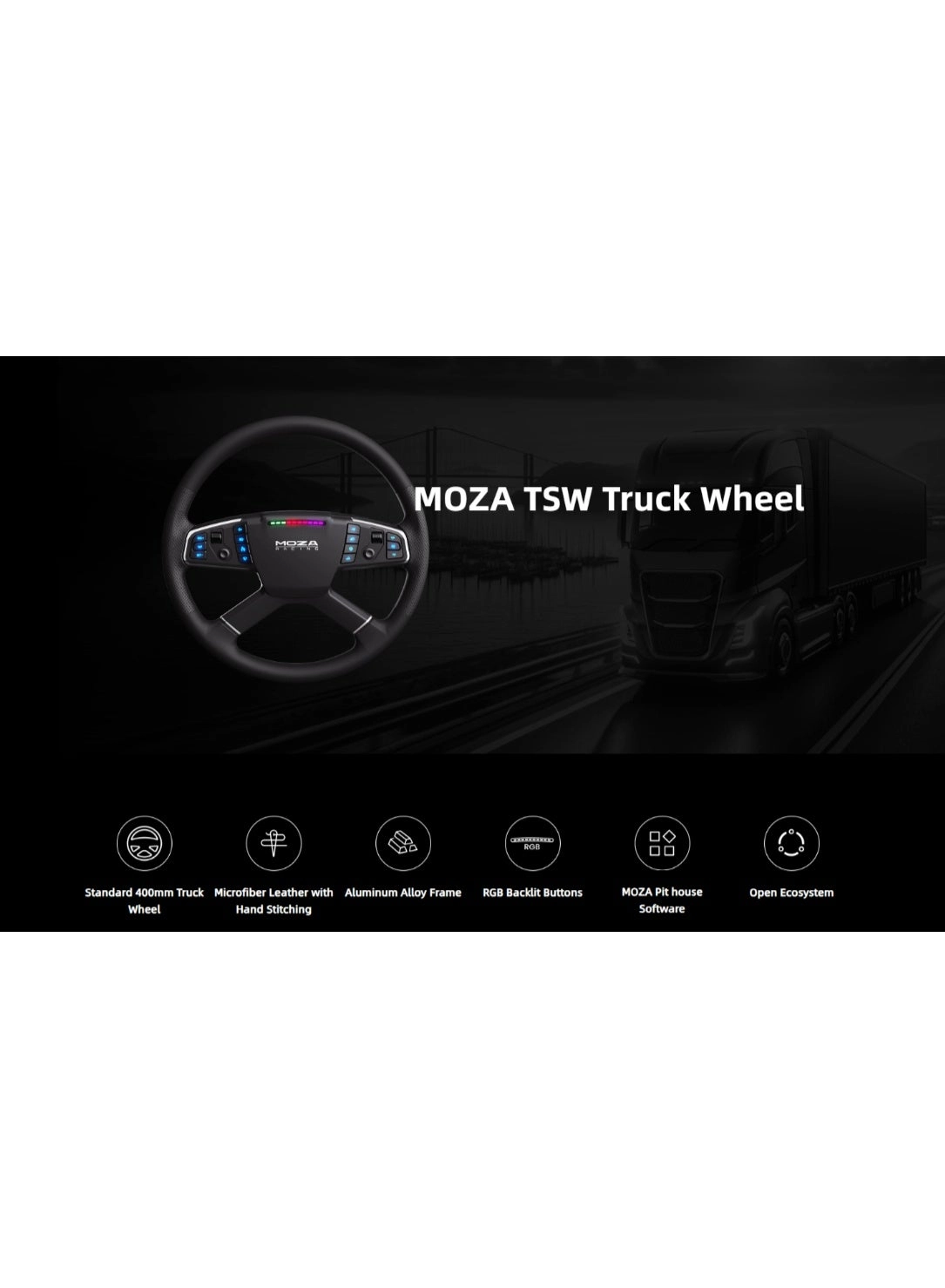 TSW Racing Wheel & Pedals